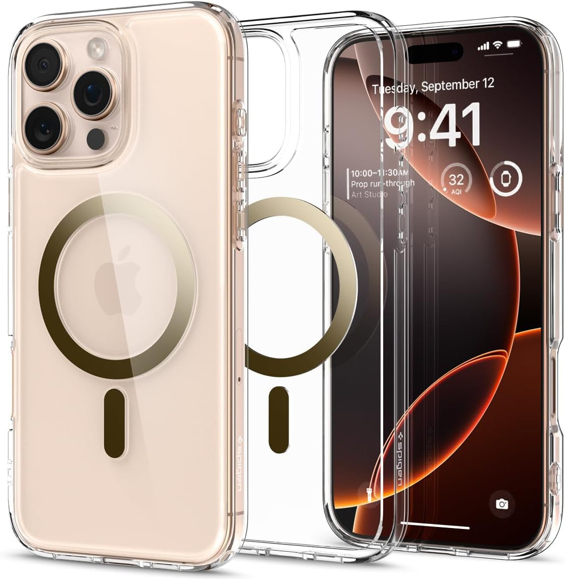 for Iphone 16E Case, Ultra Hybrid Magfit [Compatible with Magsafe Accessories] [Anti-Yellowing] [Military-Grade Protection] - Neo One