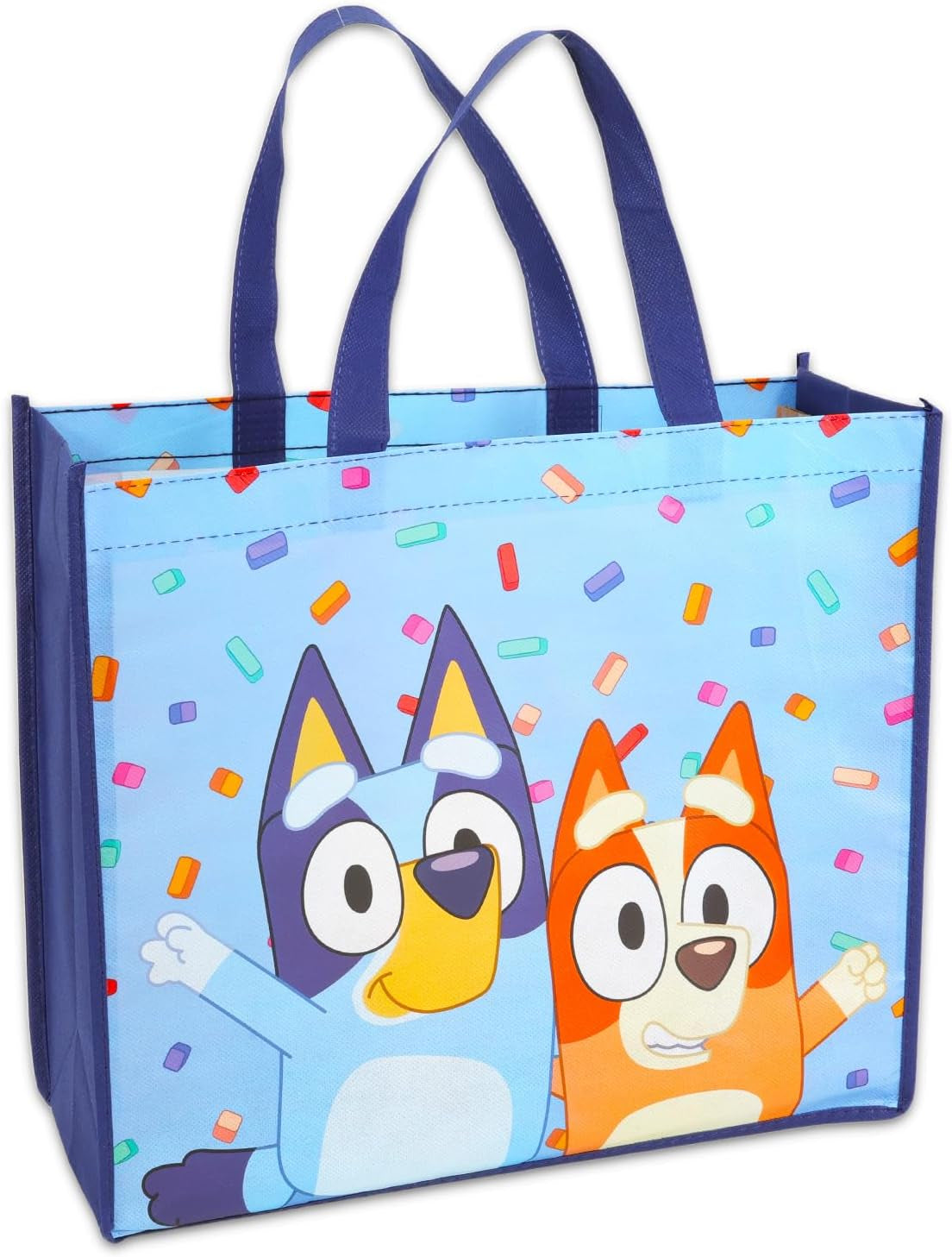 Tote Bag Set - Bundle with  Tote for Beach, Groceries, Storage plus Stickers, More |  Shoulder Bag for Kids, Teens, Adults