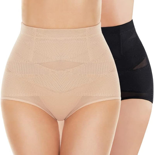 Tummy Control Shapewear for Women High Waisted Shapewear Panty Firm Control Soft Comfy Body Shaper for Women