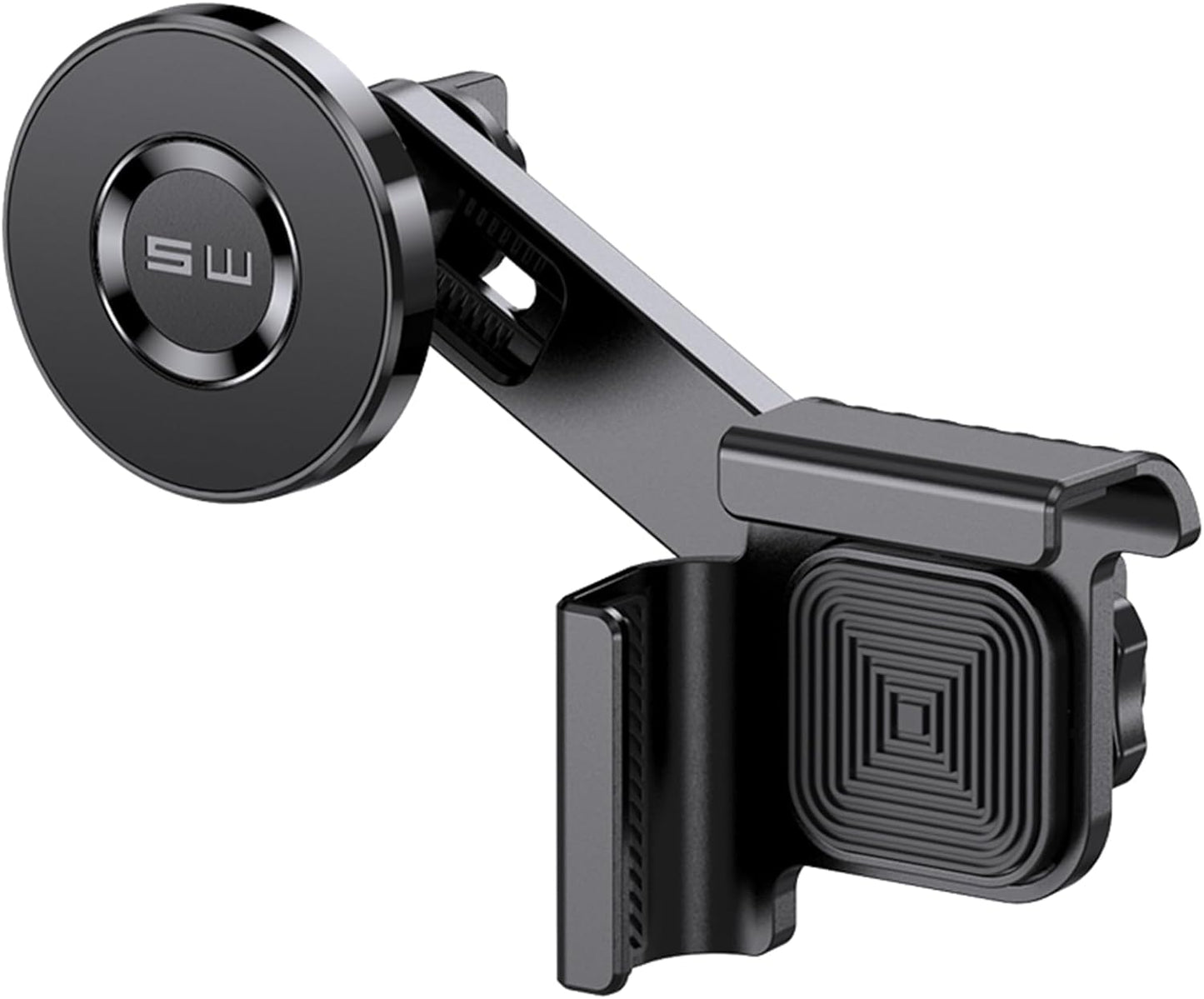 Tesla Phone Mount, Magsafe Strongest Magnet Power Magnetic Car Phone Holder Mount for Tesla 3/Y Accessories Fits for All Iphone & Android Phones - with Magnetic Ring