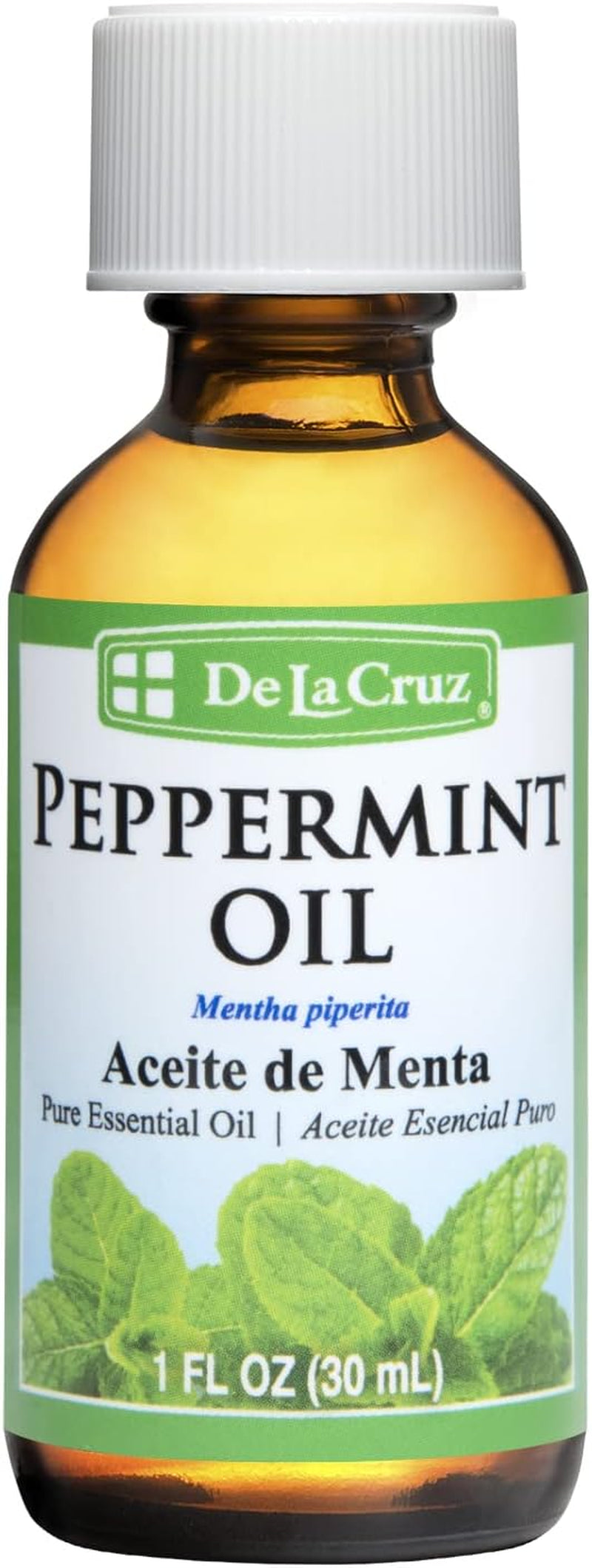 Peppermint Essential Oil - 100% Peppermint Oil for Aromatherapy - Steam Distilled - 1 Fl OZ TLBH