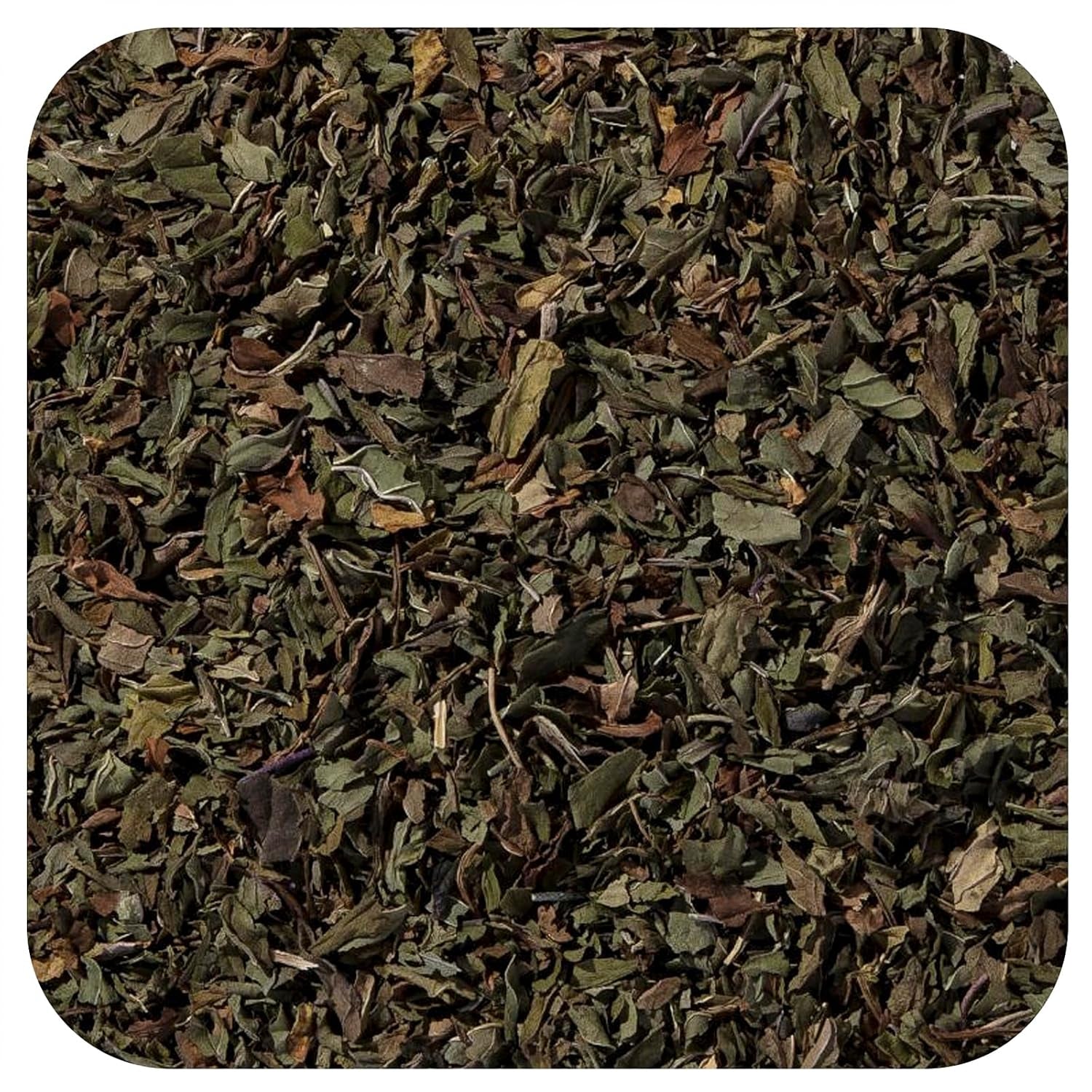 Organic Peppermint Leaf, Cut & Shifted, 1 Lb (453.6 G) TLBH