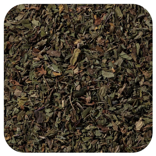 Organic Peppermint Leaf, Cut & Shifted, 1 Lb (453.6 G) TLBH