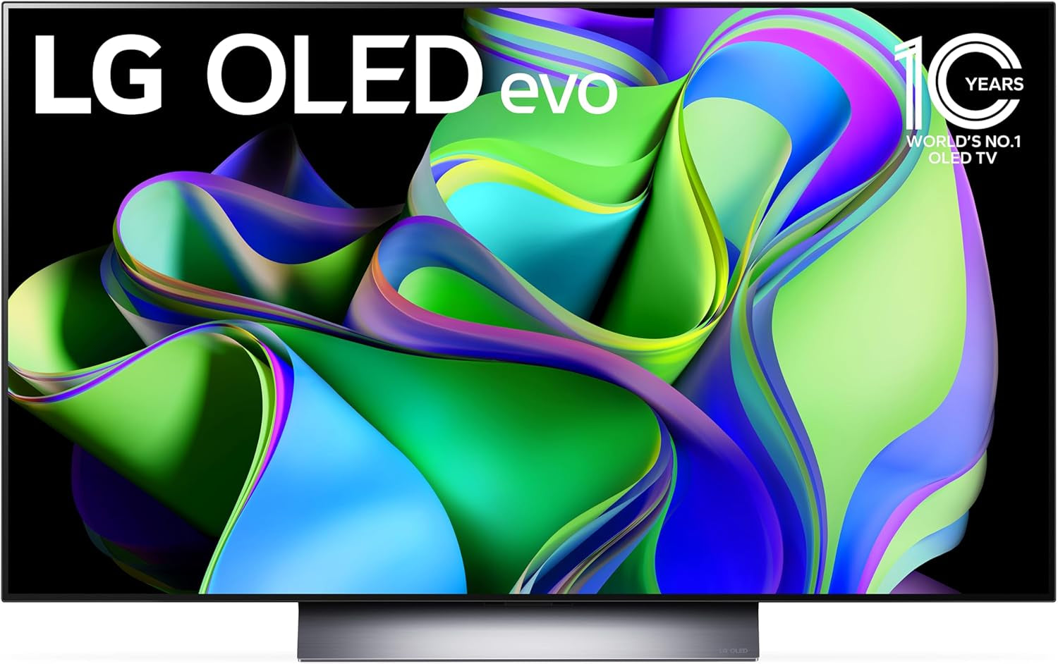 C3 Series 65-Inch Class OLED Evo 4K Processor Smart Flat Screen TV for Gaming with Magic Remote Ai-Powered OLED65C3PUA, 2023 with Alexa Built-In