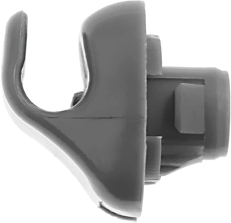 Interior Sun Visor Clips Sunvisor Retainer Clips Sunvisor Clip Replacement for Honda Civic CR-V Acura TSX RSX Replace#74437, 88217S04003ZA, 88217-S04-003ZA (2Pcs)