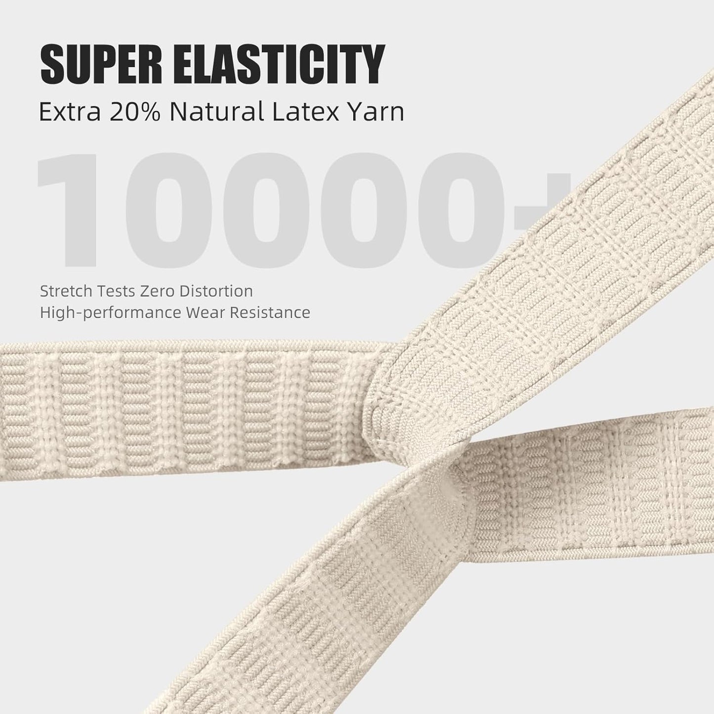 Braided Solo Loop Compatible with Apple Watch Bands 40Mm 41Mm 38Mm 42Mm 44Mm 45Mm 49Mm for Women Men, Stretchy Soft Nylon Adjustable Sport Strap for Iwatch Bands Series 9 8 7 6 5 4 3 SE Ultra 2