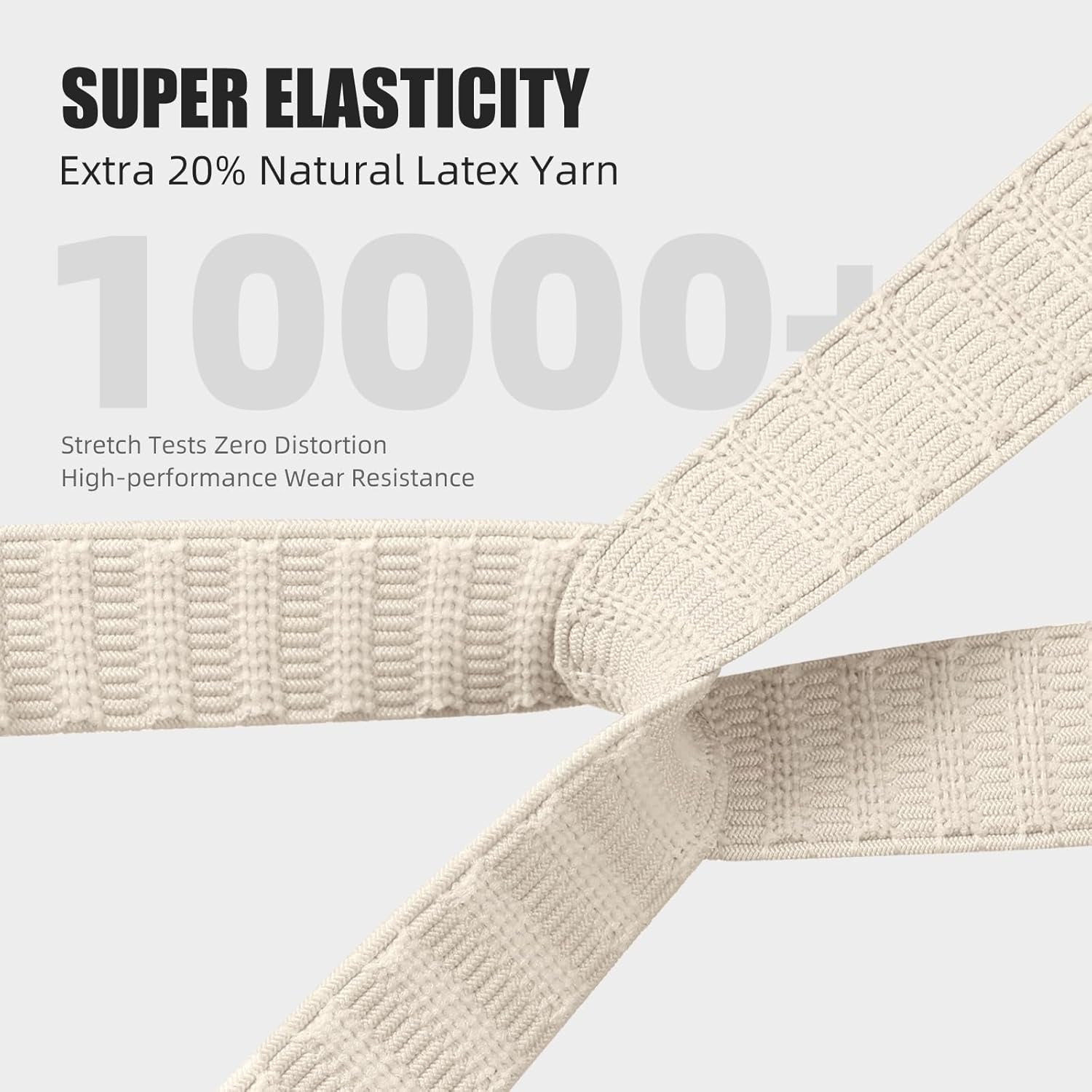 Braided Solo Loop Compatible with Apple Watch Bands 40Mm 41Mm 38Mm 42Mm 44Mm 45Mm 49Mm for Women Men, Stretchy Soft Nylon Adjustable Sport Strap for Iwatch Bands Series 9 8 7 6 5 4 3 SE Ultra 2