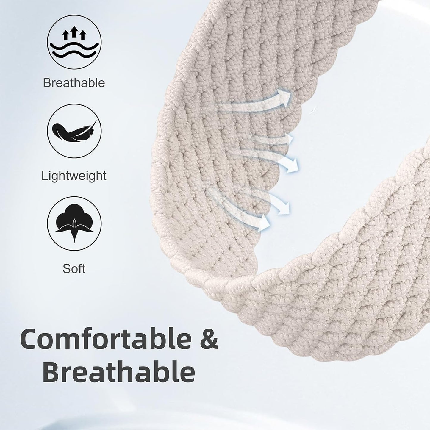 Braided Nylon Compatible with Apple Watch Bands 49Mm 45Mm 44Mm 42Mm 41Mm 40M 38Mm for Women Men, Stretchy Breathable Adjustable Sport Straps Compatible with Iwatch Series 9 8 7 6 5 4 3 SE Ultra