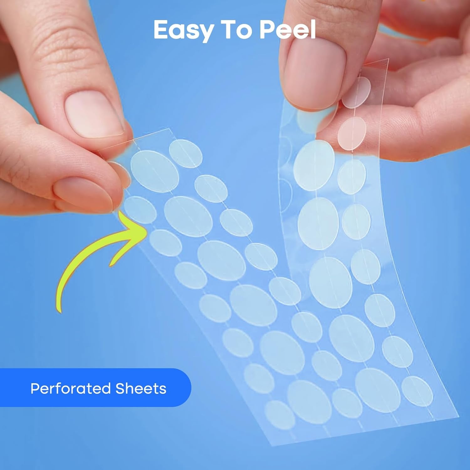 Large Pimple Patches for Face 331 Patches-7 Size,306 Patches round & 25 XL Acne Patches,Zit Patches Skin Care Hydrocolloid Pimple Patch with Tea Tree, Salicylic Acid & Cica Oil | Bigpack&Larger Size