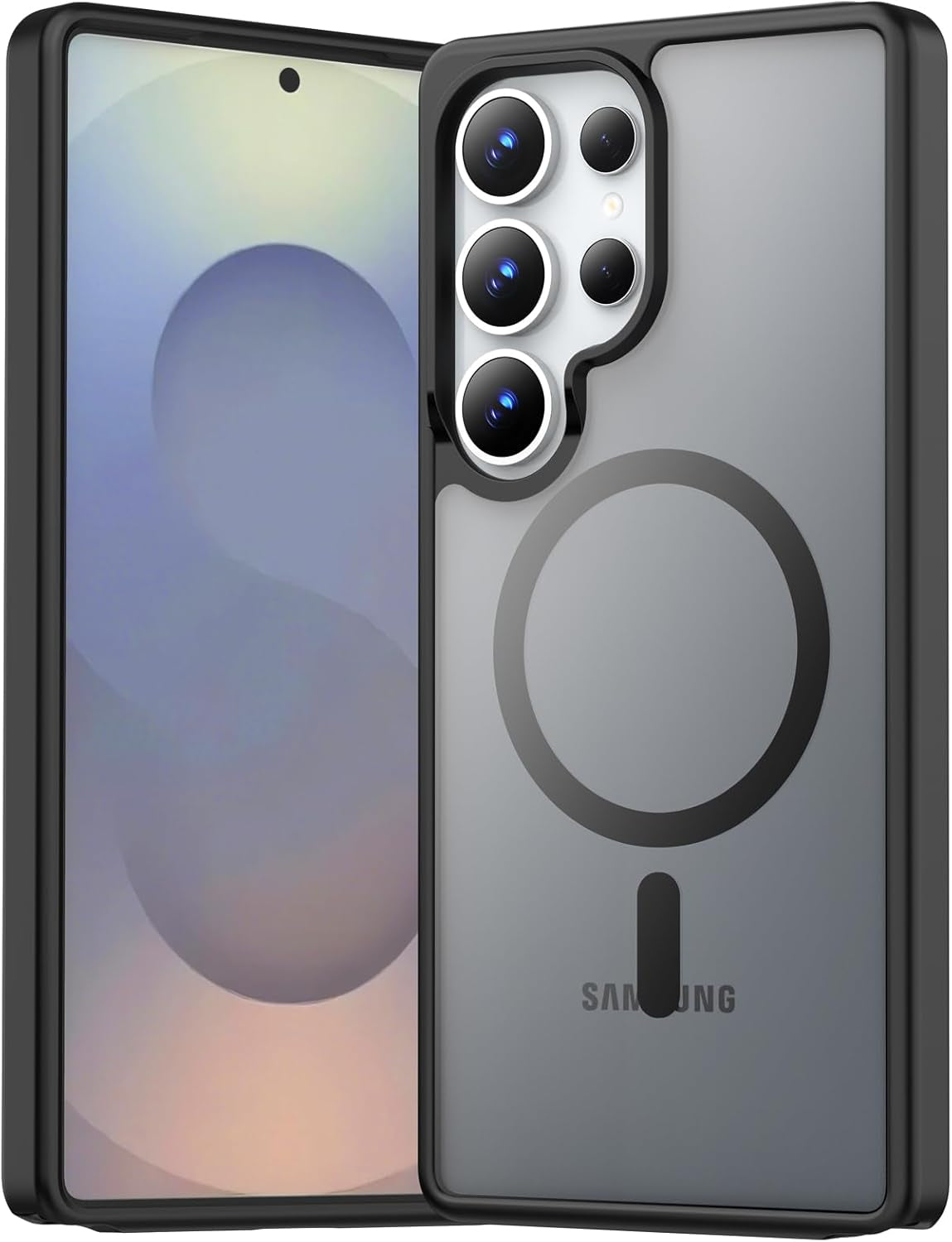 for Iphone 16E Case, [Compatible with Magsafe][Anti-Yellowing][Military-Grade Protection] Shockproof Slim Magnetic Phone Sleeve for Iphone 16E 6.1'', Clear TRUCK DRIVER