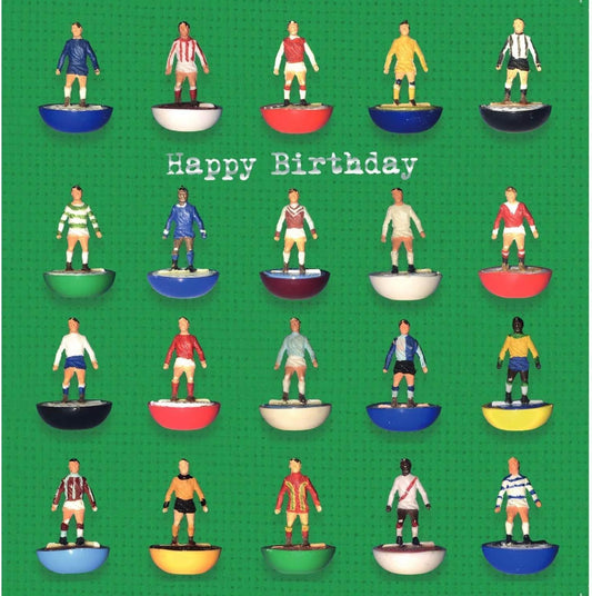 Subbuteo, Generic, Birthday Card UKUK