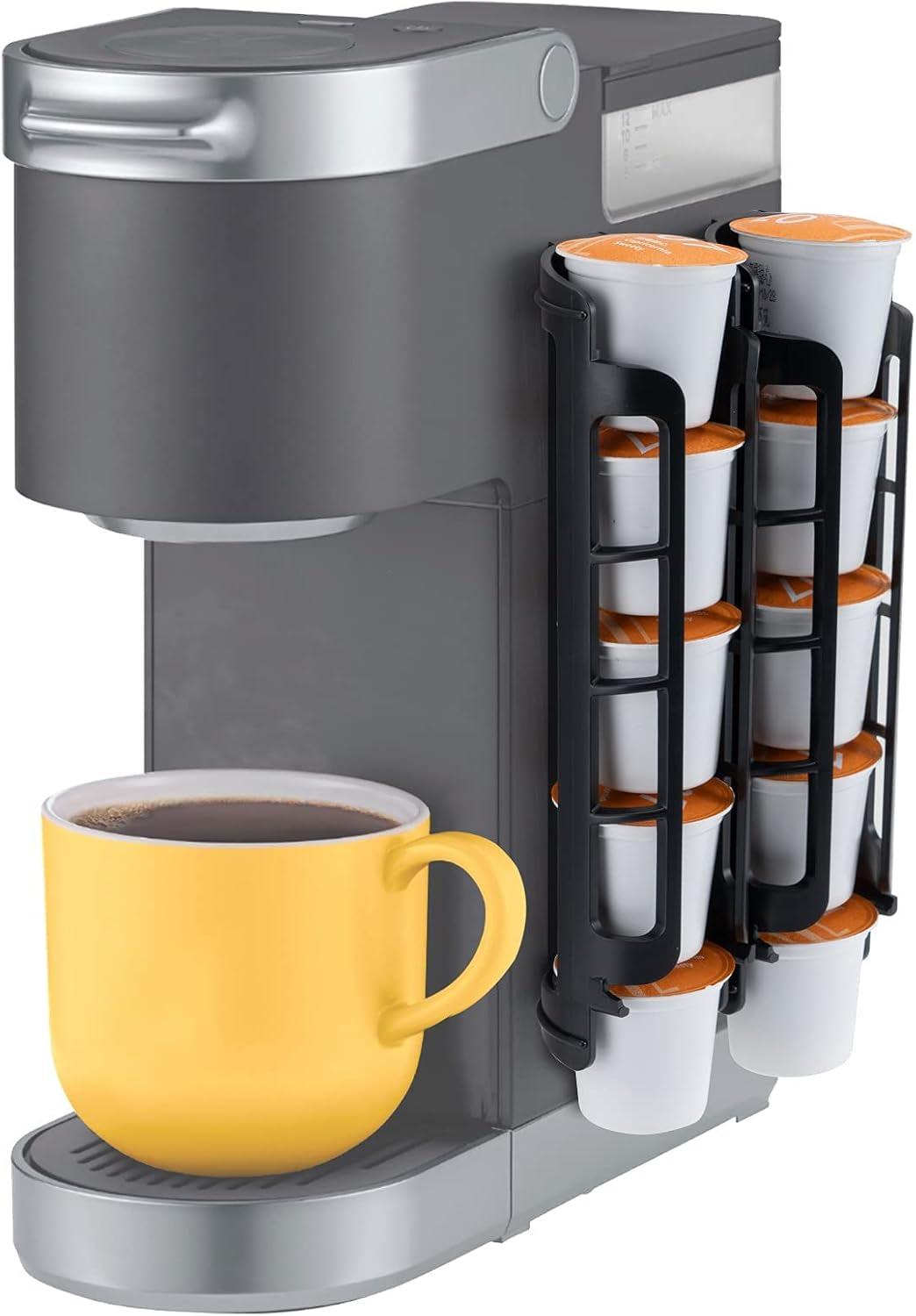 K Cup Holders, Coffee Pod Holders for Keurig, Kcup Holders, Space Saving K Pod Storage | Organizer, Perfect for Counters Small Space