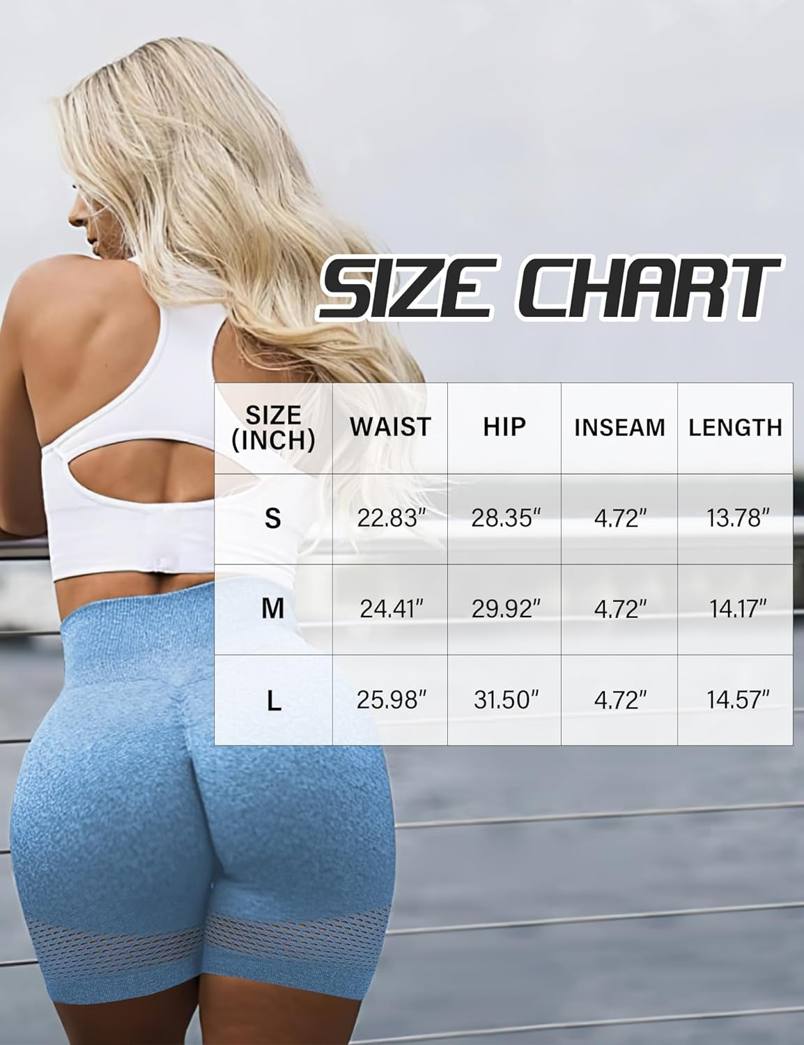 Womens Workout Shorts Butt Lifting Gym Shorts High Waisted Seamless Yoga Biker Running Athletic Shorts