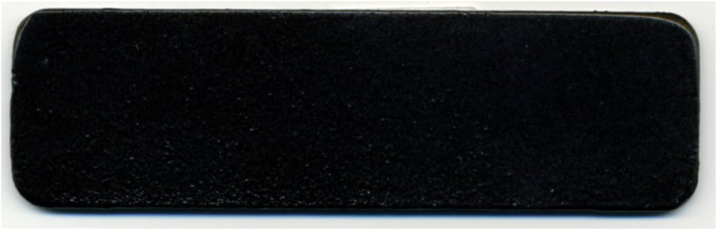 Special Lite Kingston Curbside Mailbox - Black Aluminum Mailbox for Post Mount - SCK-1017-BLK