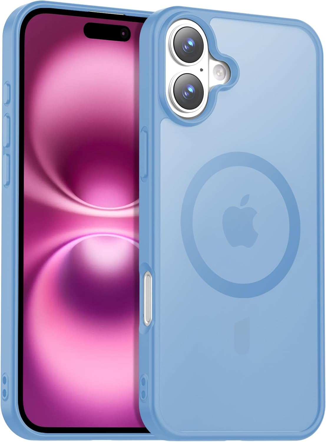 for Iphone 16E Case, [Compatible with Magsafe][Anti-Yellowing][Military-Grade Protection] Shockproof Slim Magnetic Phone Sleeve for Iphone 16E 6.1'', Clear TRUCK DRIVER