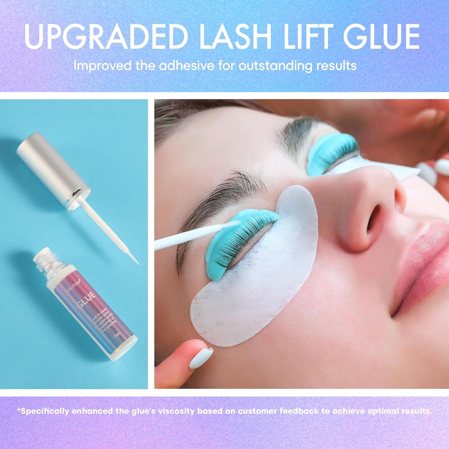 Lash Lift Kit at Home Salon: Eyelash Lift Kit for Beginner