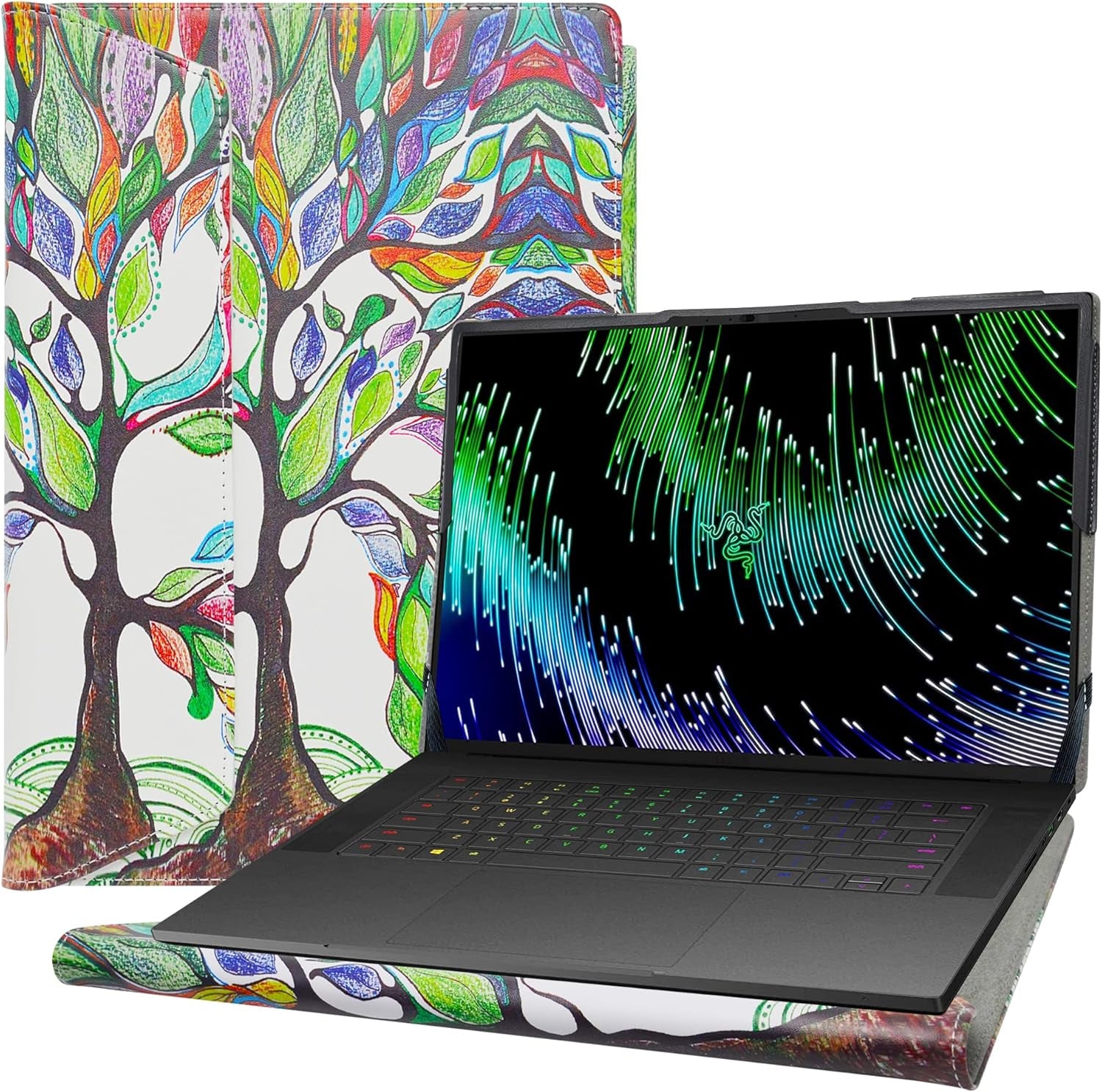 Protective Case for Lenovo Thinkbook 16P Gen 5/Ideapad Slim 3I 16 Gen 9,Case for Summit E16 Flip A13Vft/Prestige 16 A13Ucx/Prestige 16 Evo A13M,Case for Acer Travelmate P2 16 Tmp216-51,Black