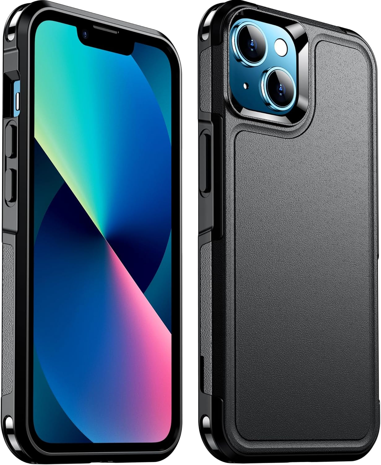 Designed for Iphone 16E Case,Iphone SE 4 Case,[Military Grade Drop Protection][Compatible with Magsafe] Heavy Duty Shockproof Phone Case for Iphone 16E/SE4 2025 6.1''-Black