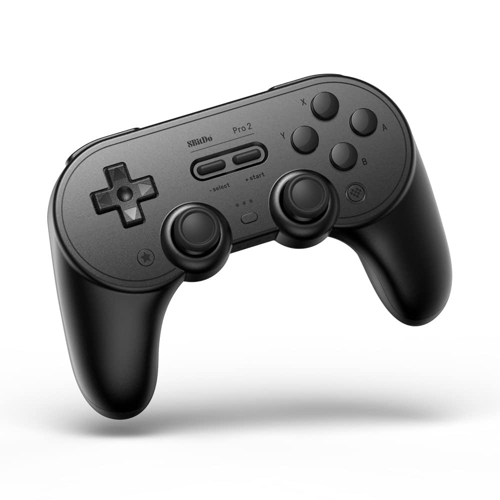 Pro 2 Bluetooth Controller for Switch, PC, Android, Steam Deck, Gaming Controller for Iphone, Ipad, Macos and Apple TV (G Classic Edition)