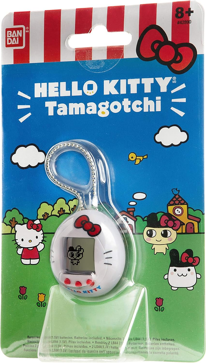 Bandai Hello Kitty Nano Digital Virtual Pet - White BanUK