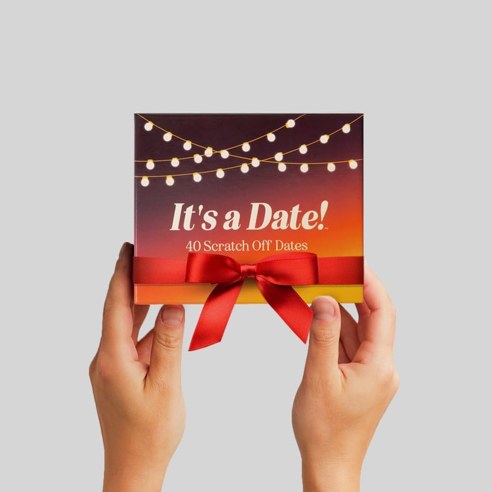 , 40 Fun and Romantic Scratch off Date Ideas for Him, Her, Girlfriend, Boyfriend, Wife, or Husband, Perfect for Date Night, Couples Gift for Valentine'S Day, Anniversaries, and Birthdays