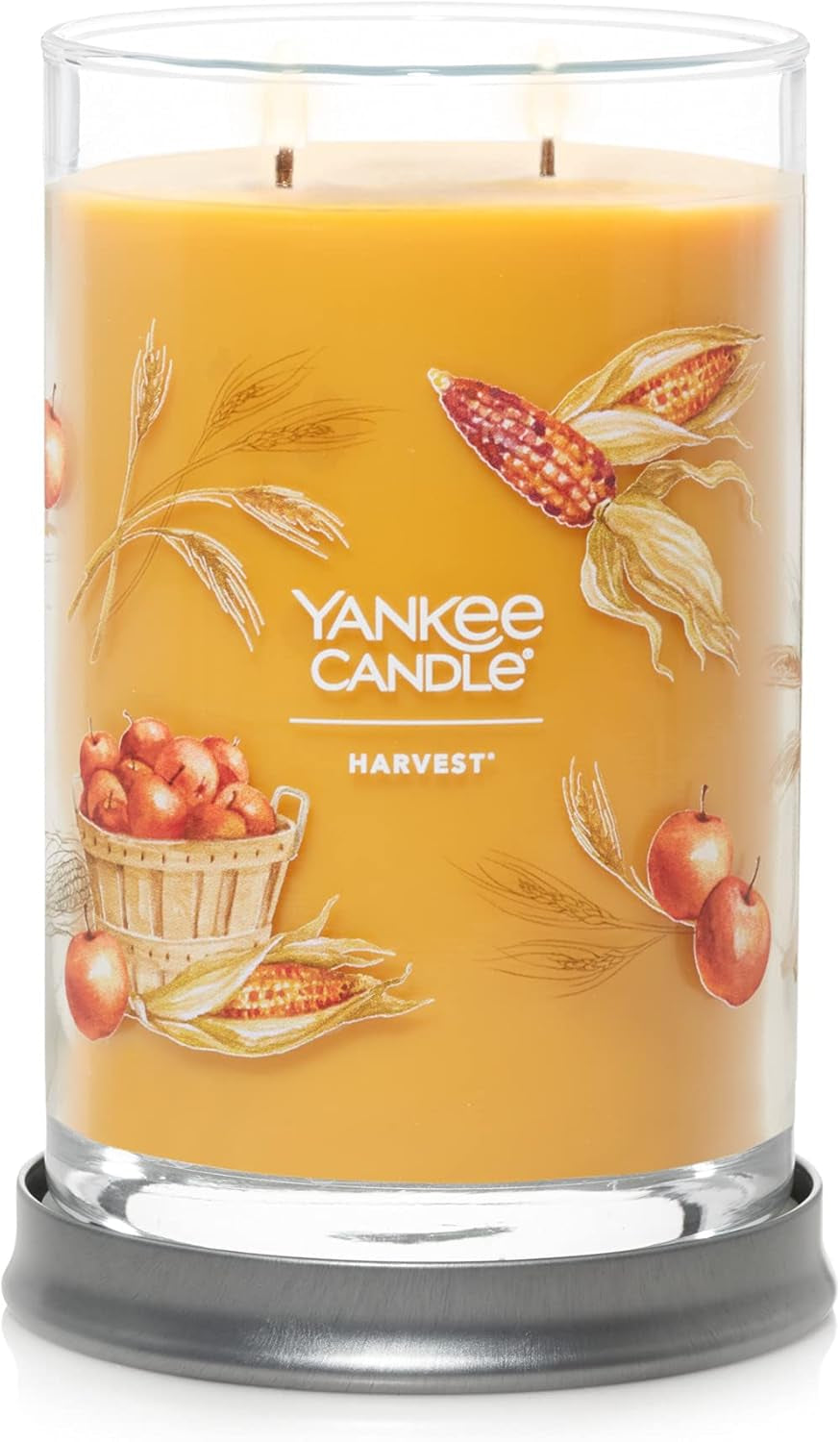 Vanilla Cupcake Scented Classic 22Oz Large Jar Single Wick Candle, over 110 Hours of Burn Time, Ideal for Creating Relaxing Ambience & Holiday Gifting