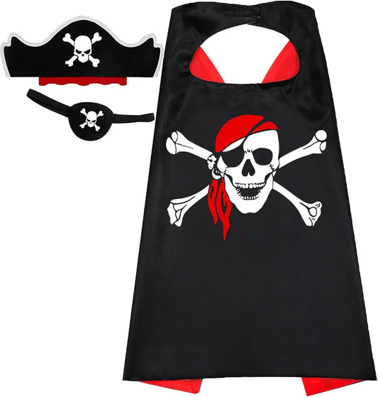 Kids Halloween Costumes and Boys and Girls Cosplay Capes - Toys Capes 4-10 Year for Boys Birthday Party Gifts