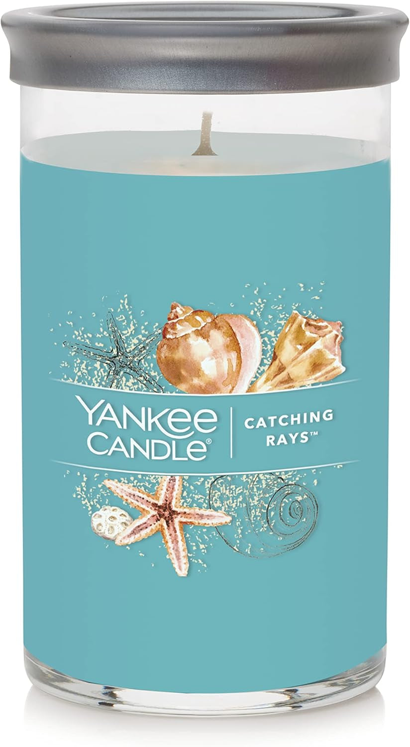 Midsummer'S Night Scented, Classic Large Single Wick Jar Candle, 22Oz with over 110 Hours of Burn Time, Ideal for Dinner Parties, Relaxing Saturdays, and Special Occasions