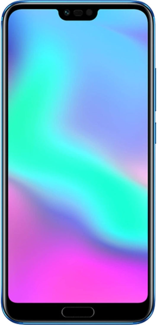 Huawei  10 Dual-Sim 128GB (GSM Only, No CDMA) Factory Unlocked 4G Smartphone (Phantom Blue) - International Version