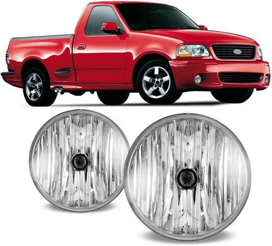 WJ30-0212-09 OEM Series for [2001-2004 Ford F-150 Lightning] [2003-2005 Lincoln Aviator] Driving Fog Lights