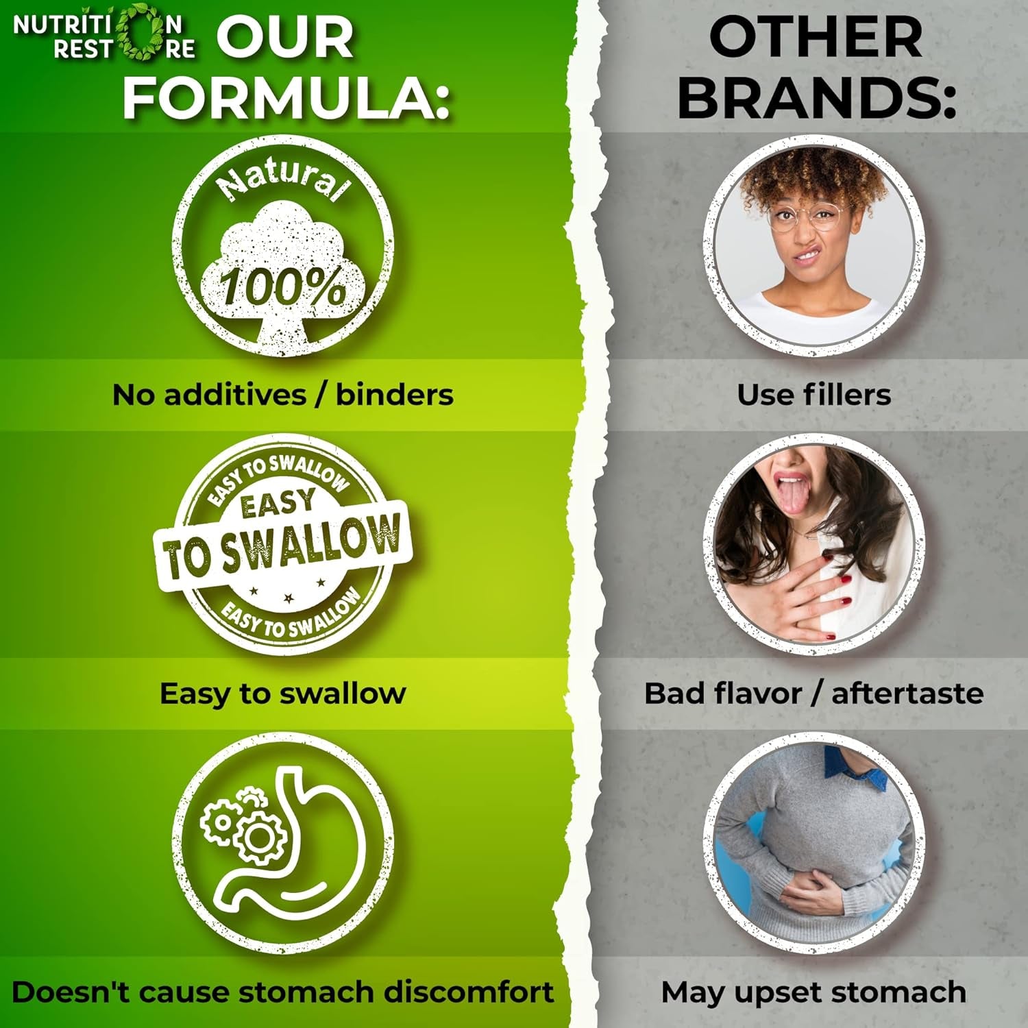 Echinacea Goldenseal Capsules - 10 in 1 Immune Support Supplement - 1455Mg - Vegan Echinacea Capsules Supplement Made with Organic Whole Foods - Herbal Immune System Support - 2 Month Supply TLBH