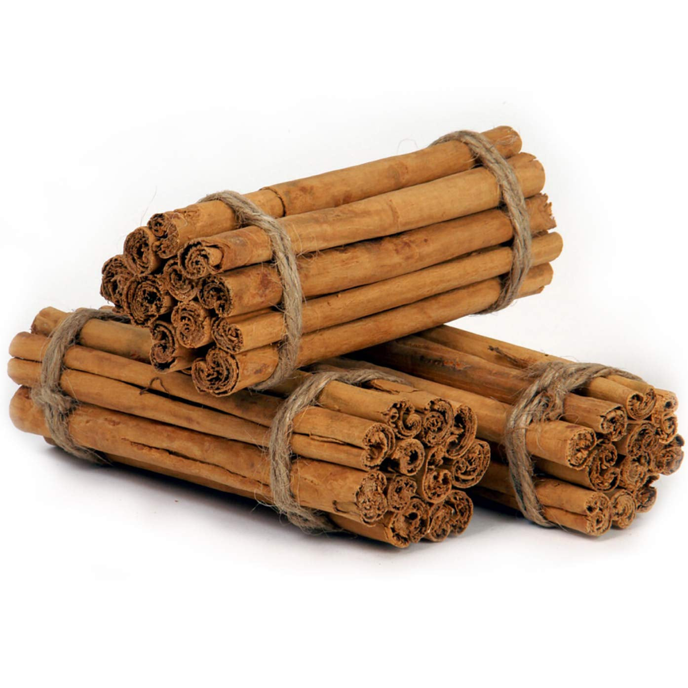 Ceylon'S Finest True Alba Cinnamon (Canela Ceilan) | 6" Long Cinn Sticks | Fresh Harvest | Naturally Sweet Cinnamomum Zeylanicum (Verum) | Lanka Luxury Spices | 150 Grams (Approx 20-25 Quills) TLBH