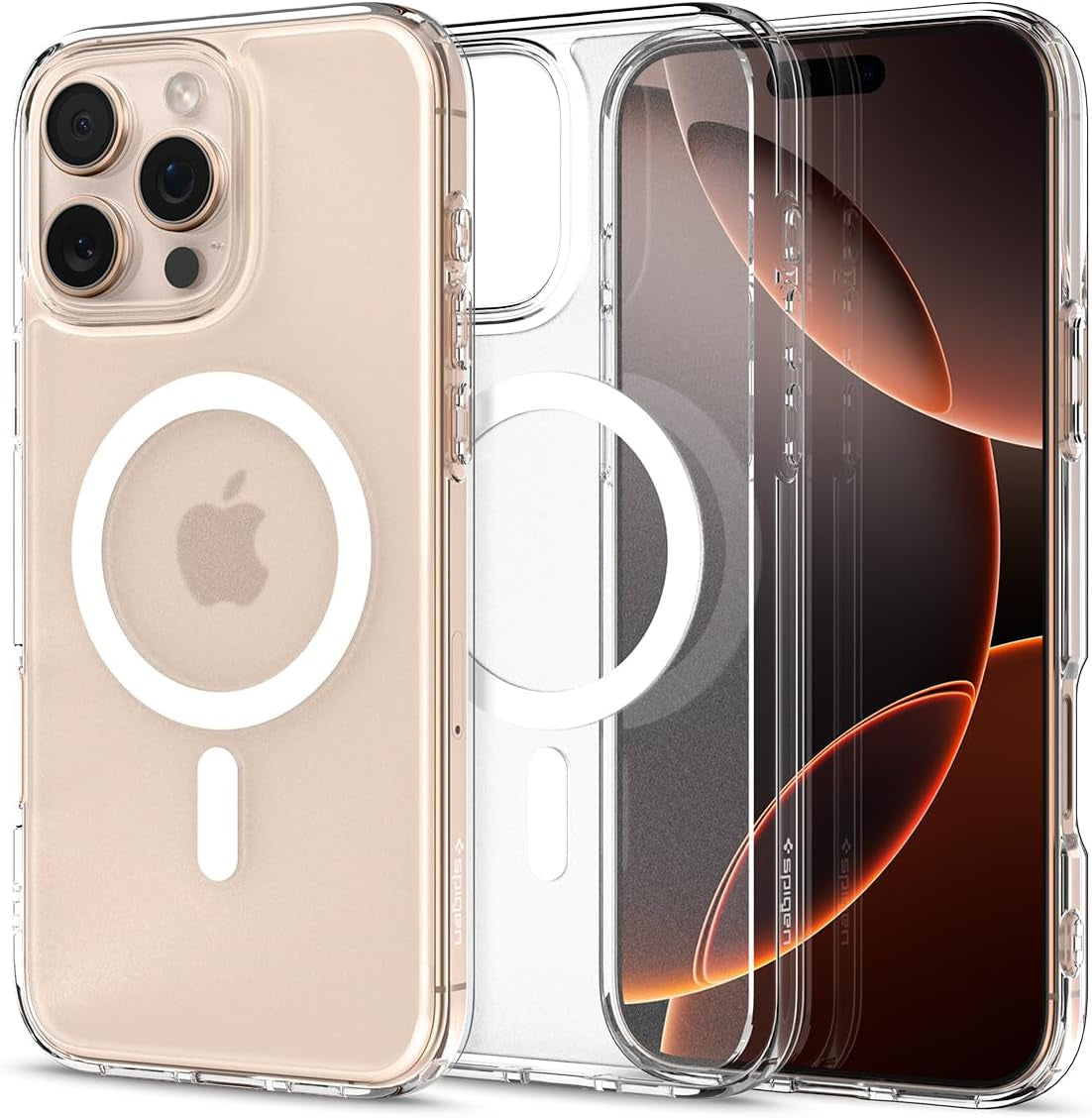 for Iphone 16E Case, Ultra Hybrid Magfit [Compatible with Magsafe Accessories] [Anti-Yellowing] [Military-Grade Protection] - Neo One