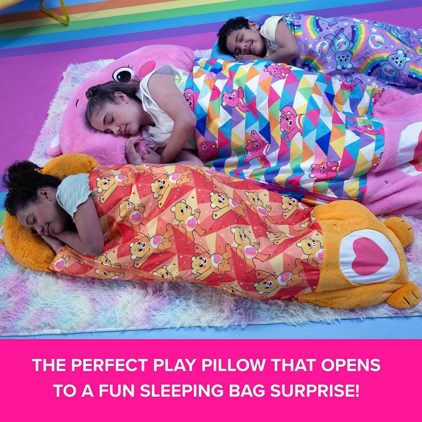 Care Bears - Wish Bear (Medium) - Plush, Cuddly & Collectable Toys for Children - Soft & Huggable Material - a Wonderful Gift Idea for Girls & Boys UK UK