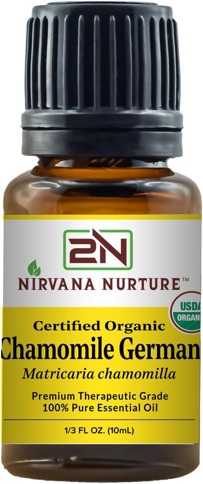 Peppermint Essential Oil USDA Certified Organic 100% Pure Premium Therapeutic Grade, Undiluted - Aromatherapy Diffuser for Calm and Relaxation, Skin Care, Hair Care TLBH