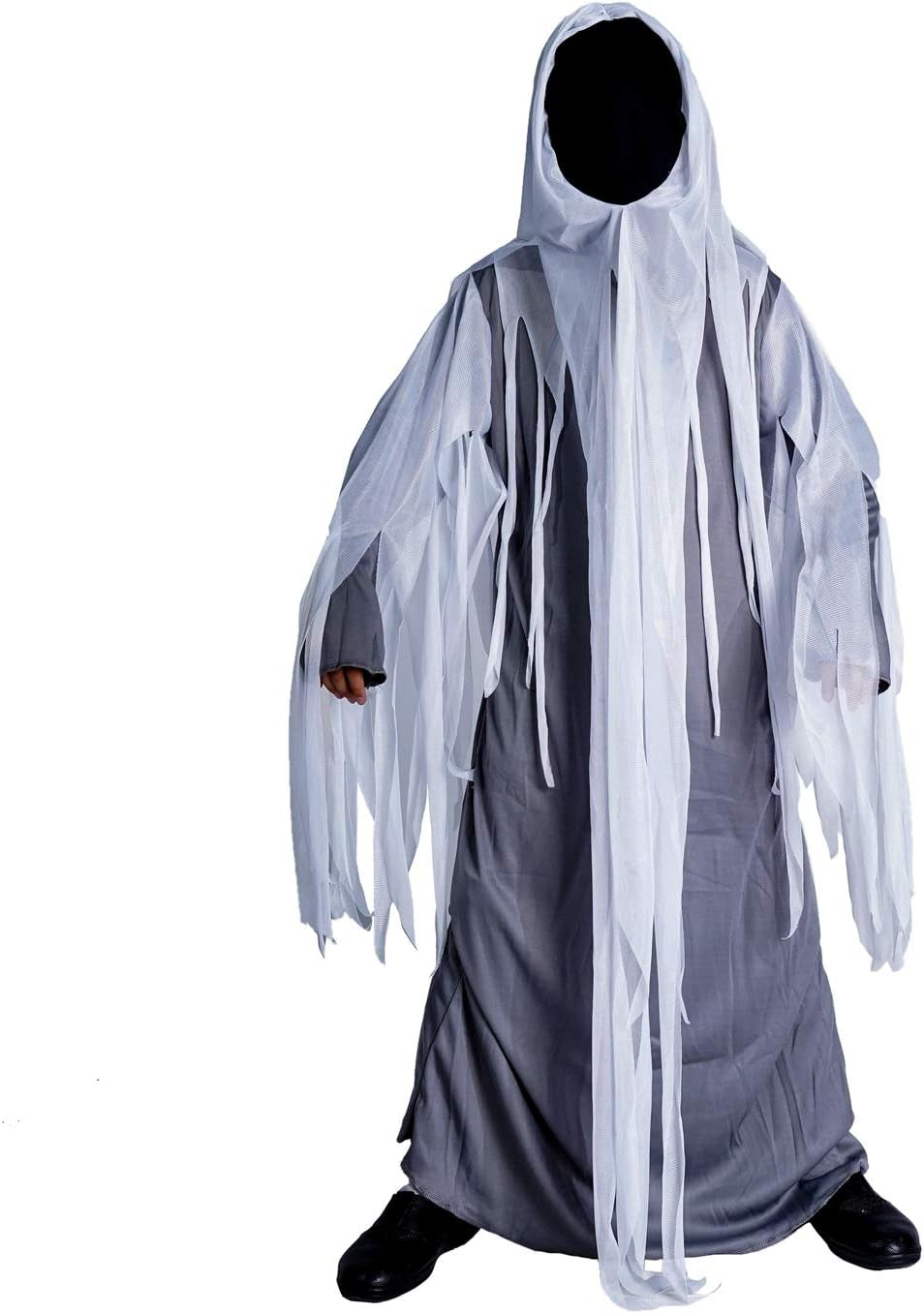 Kids Soul Taker Ghost Reaper Halloween Costume
