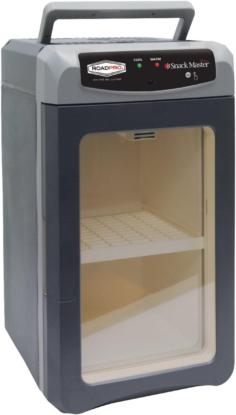 RP5653SF 12-Volt Snackmaster Cooler/Warmer, Medium, Gray TRUCK DRIVER