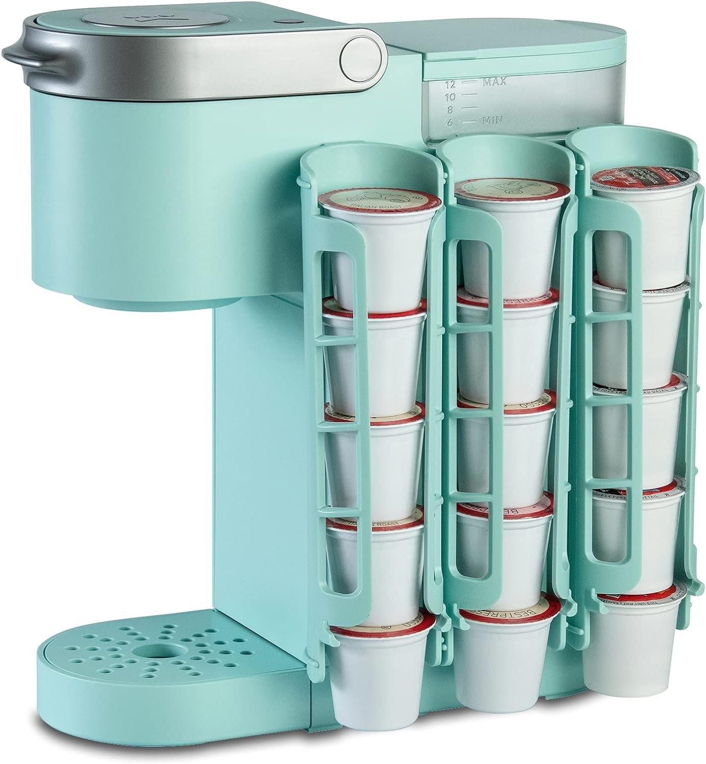 K Cup Holders, Coffee Pod Holders for Keurig, Kcup Holders, Space Saving K Pod Storage | Organizer, Perfect for Counters Small Space