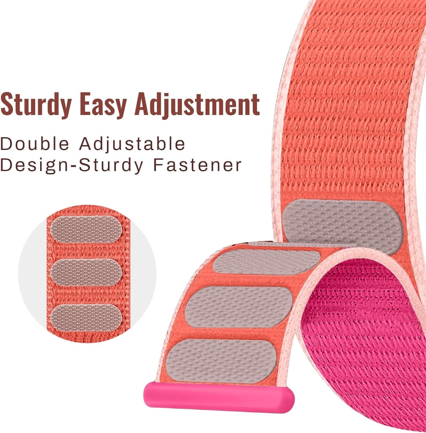 Sport Loop Band Compatible with Apple Watch Bands 38Mm 40Mm 41Mm 42Mm 44Mm 45Mm 46Mm 49Mm Women Men, Soft Stretchy Nylon Solo Loop Bands for Iwatch Ultra/Ultra 2 Series 10 9 8 7 SE 6 5 4 3 2 1