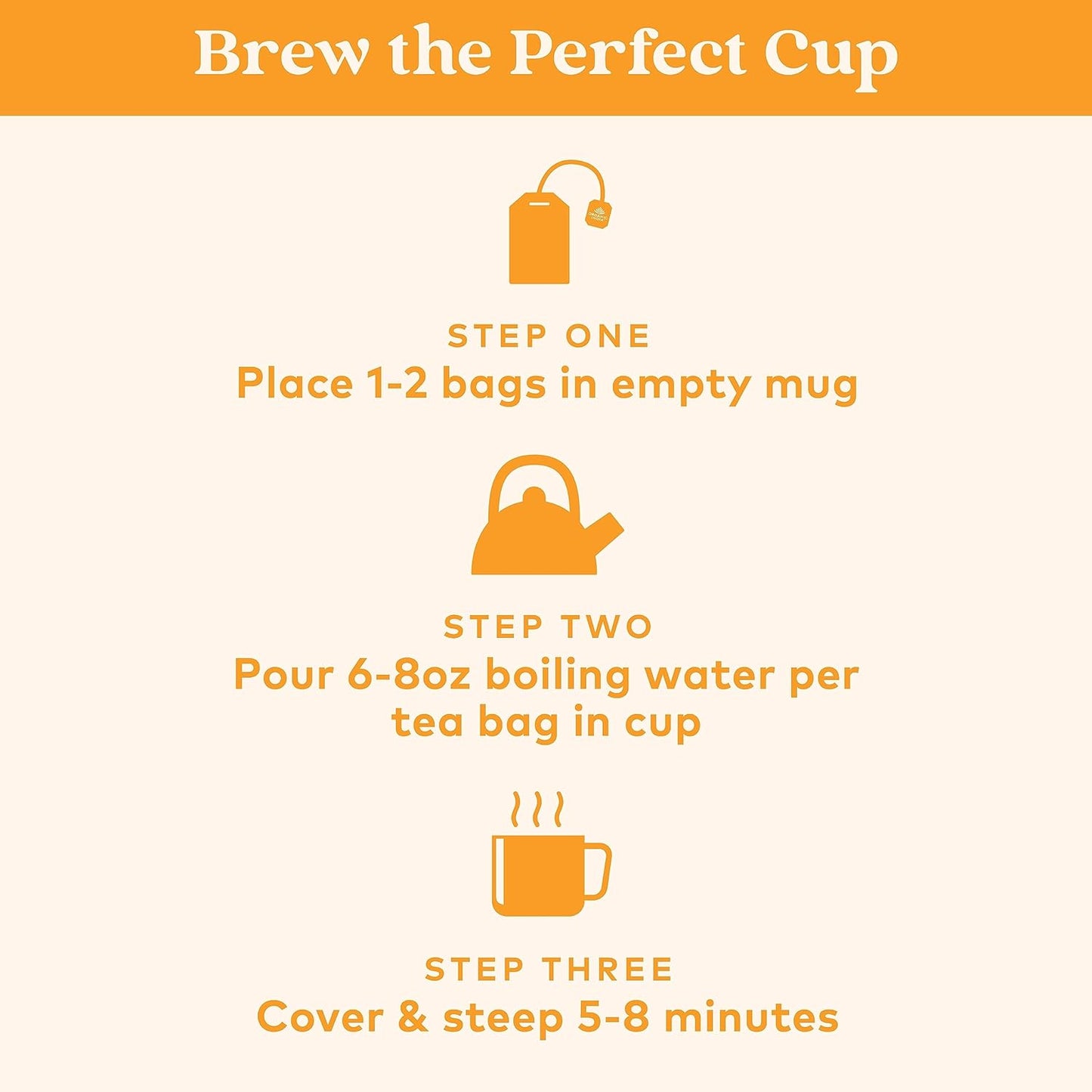 Calming Tulsi Ashwagandha Herbal Tea - Holy Basil Tea with Ashwagandha Root, Supports Restful Sleep - Adaptogen, Vegan, USDA Certified Organic, Non-Gmo - 18 Infusion Bags, 3 Pack TLBH