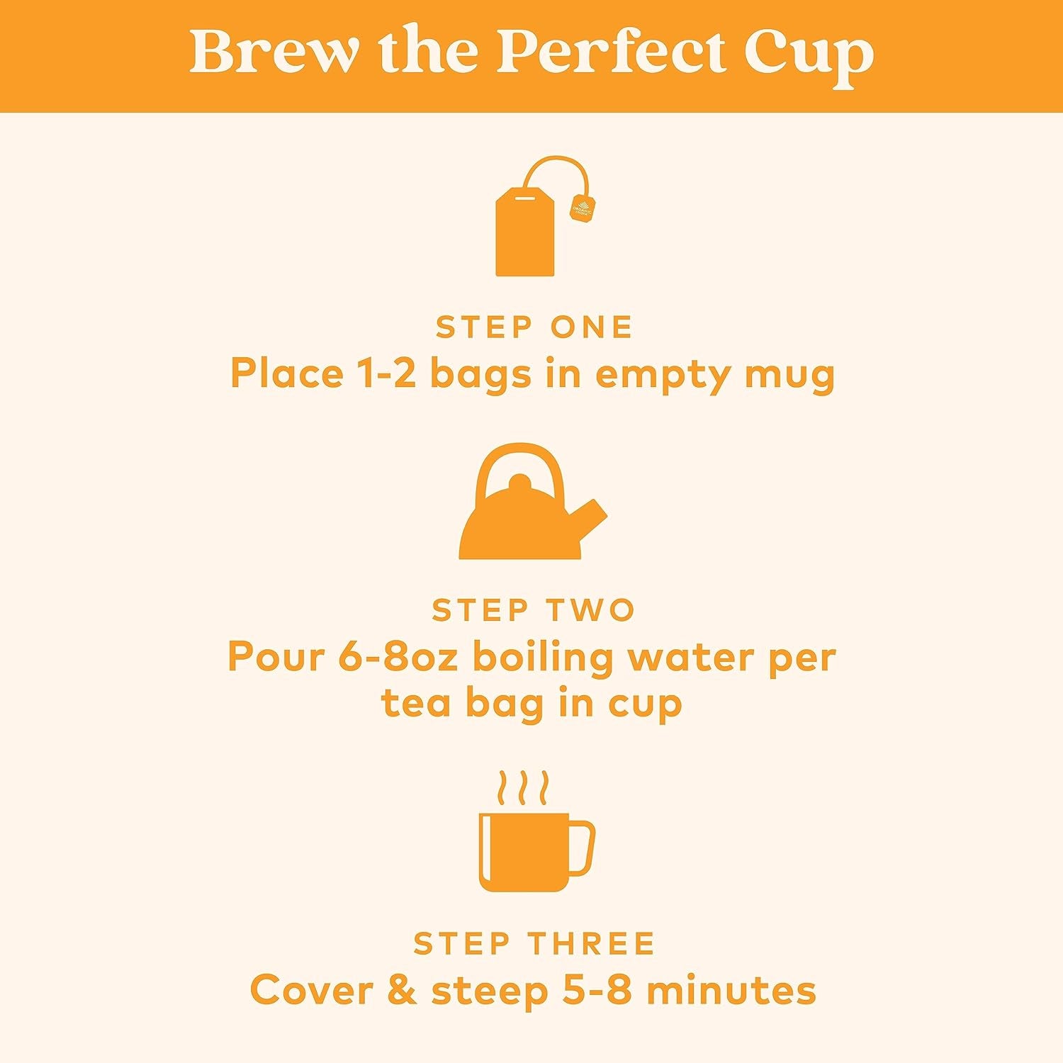 Calming Tulsi Ashwagandha Herbal Tea - Holy Basil Tea with Ashwagandha Root, Supports Restful Sleep - Adaptogen, Vegan, USDA Certified Organic, Non-Gmo - 18 Infusion Bags, 3 Pack TLBH