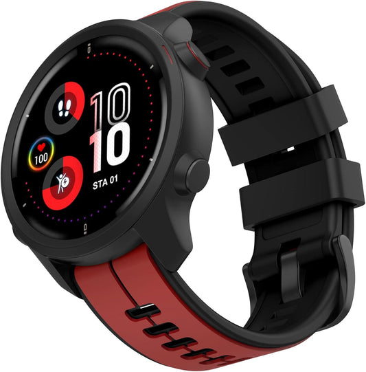 Compatible with Vivoactive 3 Band, 20Mm Width Soft Silicone Watch Bands Replacement for Garmin Vivomove 3/Music/Luxe/Style/Hr/Forerunner 245/645 Music/Samsung Galaxy Watch 42Mm Smartwatches