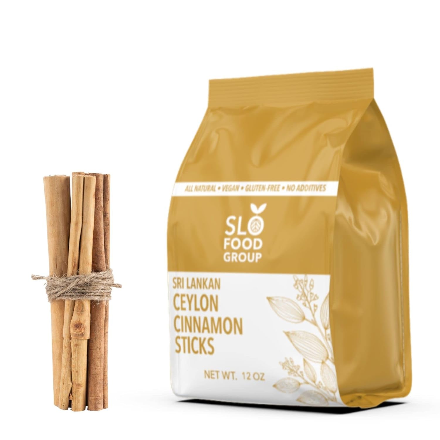 -Ceylon Cinnamon Sticks - 1 Lb - Pure Ceylon Cinnamon Quills -5 Inch Cut Cinnamon Spice from Sri Lanka, True Cinnamon - Cinnamomum Verum TLBH