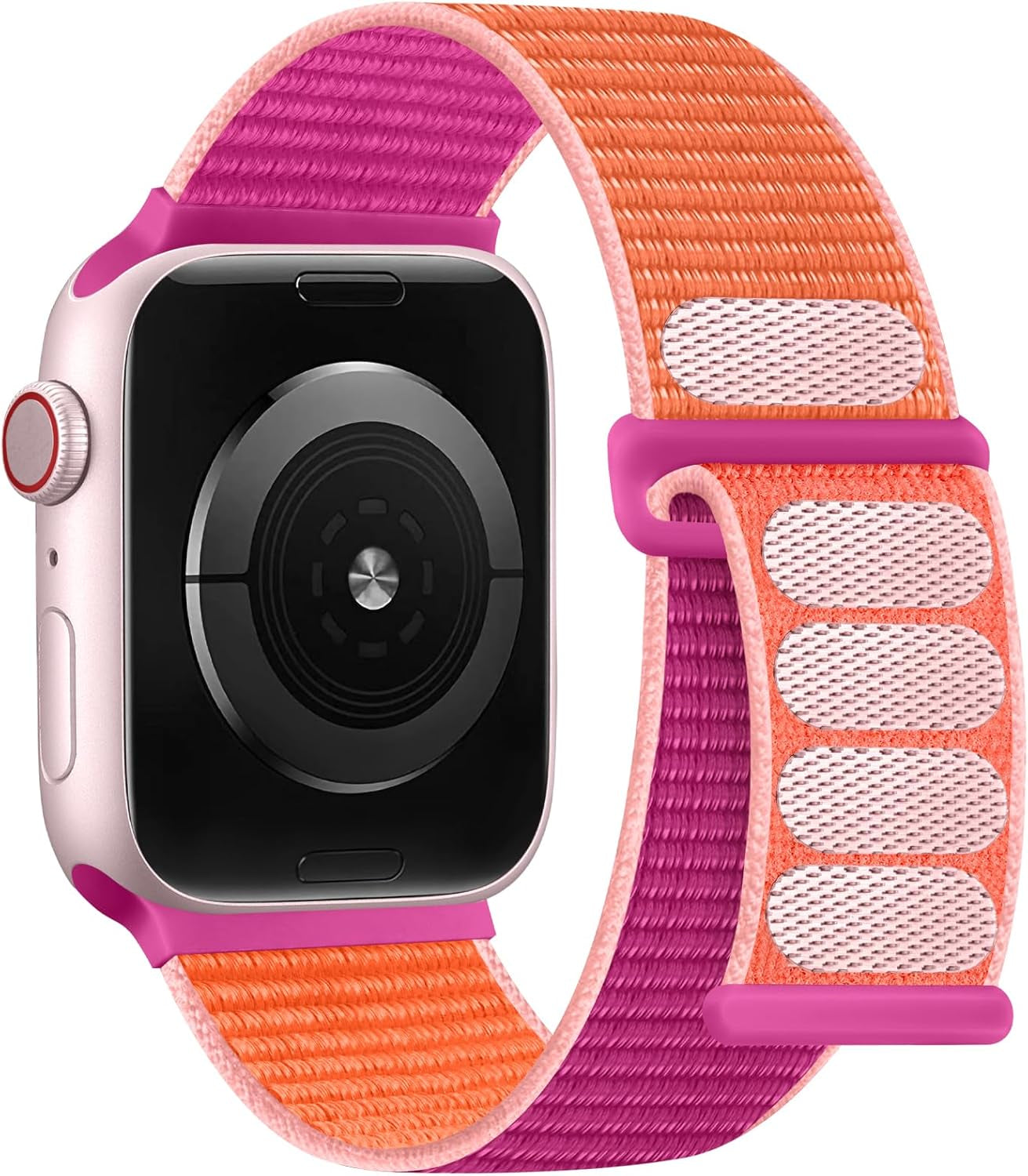 Nylon Sport Loop Compatible with Apple Watch Band 40Mm 38Mm 41Mm 42Mm 44Mm 45Mm 49Mm, Soft Breathable Braided Straps Wristbands for Iwatch Bands for Women Men Series 9 8 7 6 5 4 3 2 1 SE Ultra