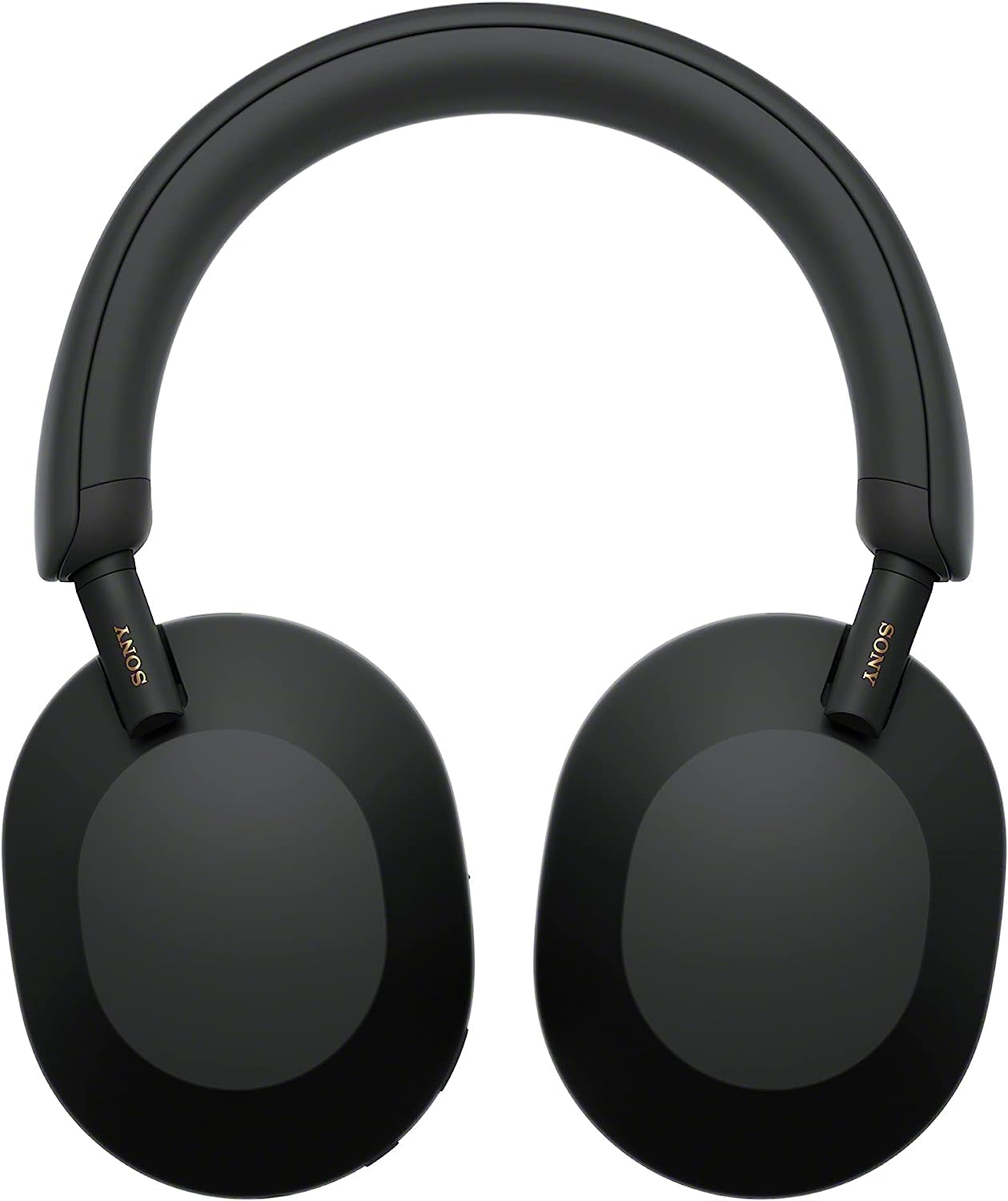 WH-1000XM5 the Best Wireless Noise Canceling Headphones, Made of Soft Fit Synthetic Leather, Integrated Processor V1, with 4 Beamforming Microphones, up to 30-Hour Battery Life, Black