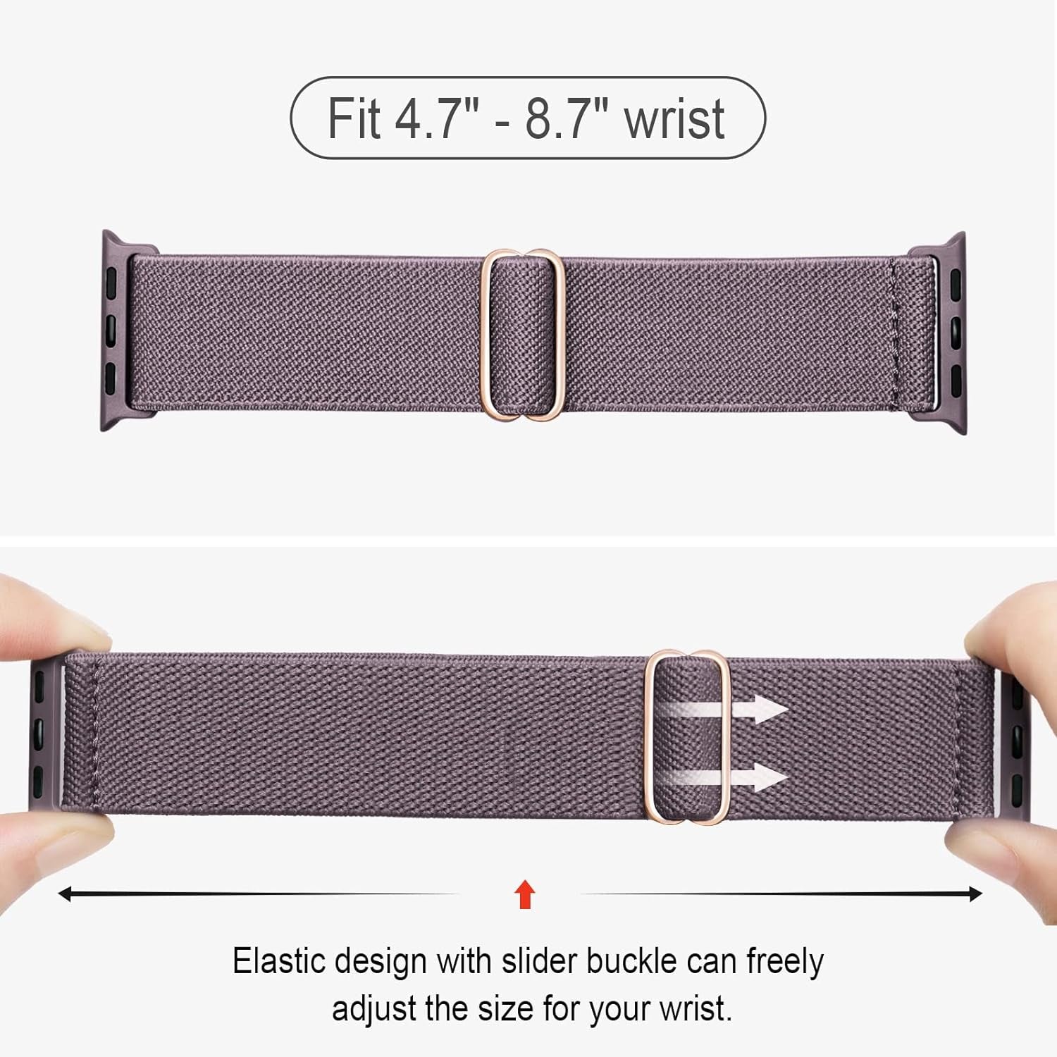 4 Pack Stretchy Solo Loop Compatible with Apple Watch Band 38Mm 40Mm 41Mm 42Mm 44Mm 45Mm 49Mm Women Men, Sport Nylon Elastic Straps Soft Braided Wristbands for Iwatch Series 9 8 7 6 5 4 3 2 1 Ultra SE