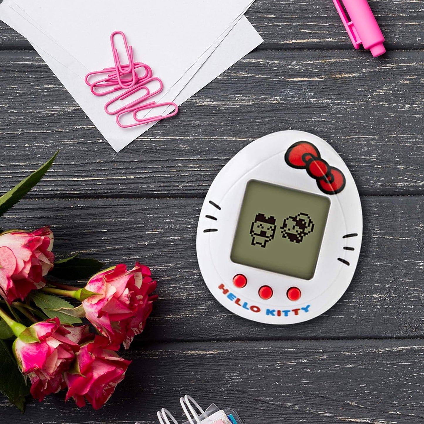 Bandai Hello Kitty Nano Digital Virtual Pet - White BanUK