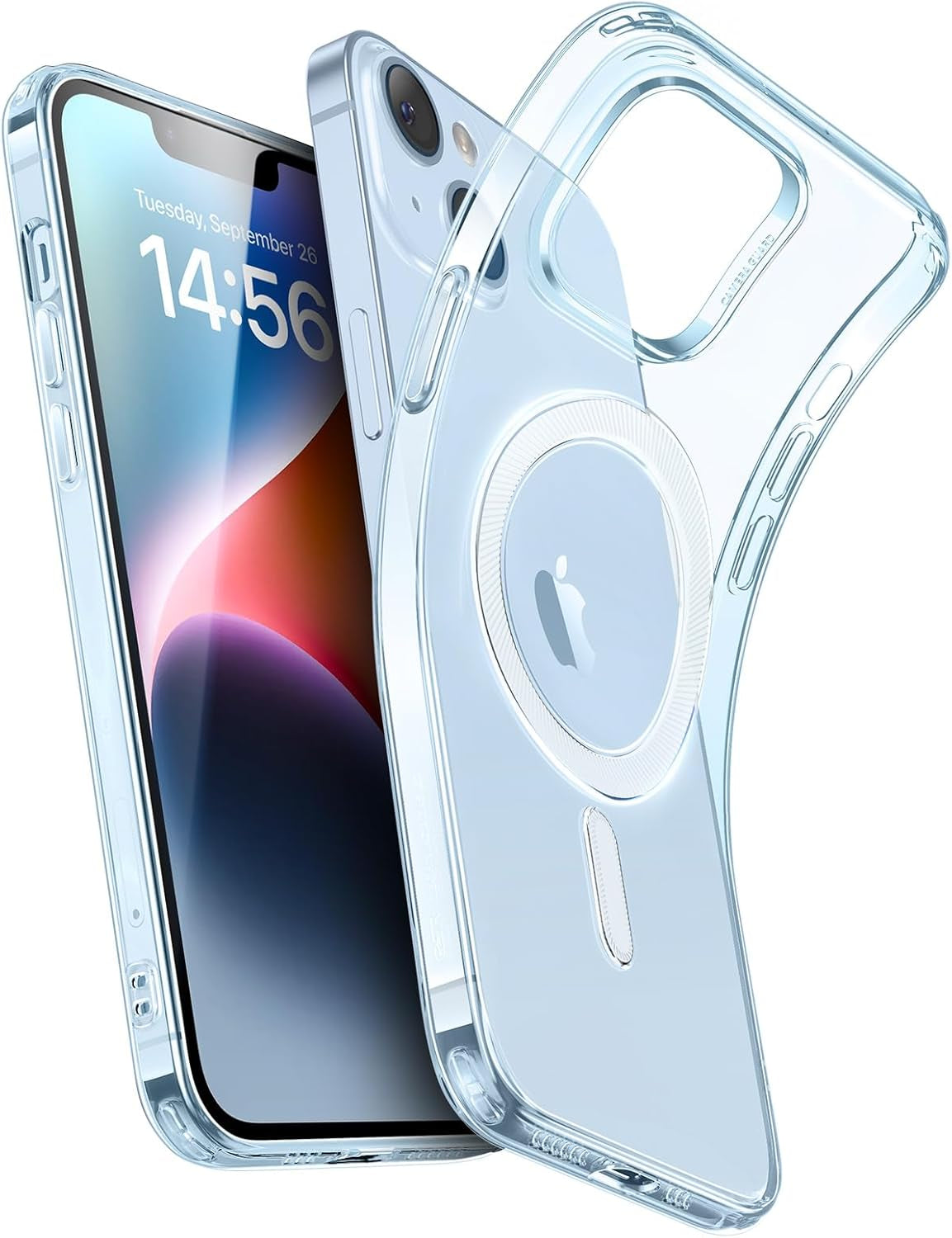 for Iphone 16E Case, for Iphone SE 4 Case Compatible with Magsafe, Camera Protection, Shockproof Thin Cover, Resists Yellowing Scratches, Magnetic Iphone Case for 16E, Zero Series,Frosted Black