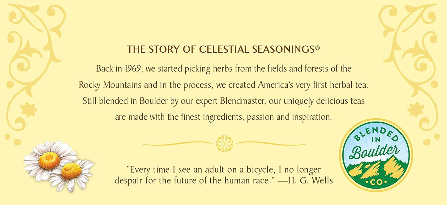 Chamomile Herbal Tea, 20 Count TLBH