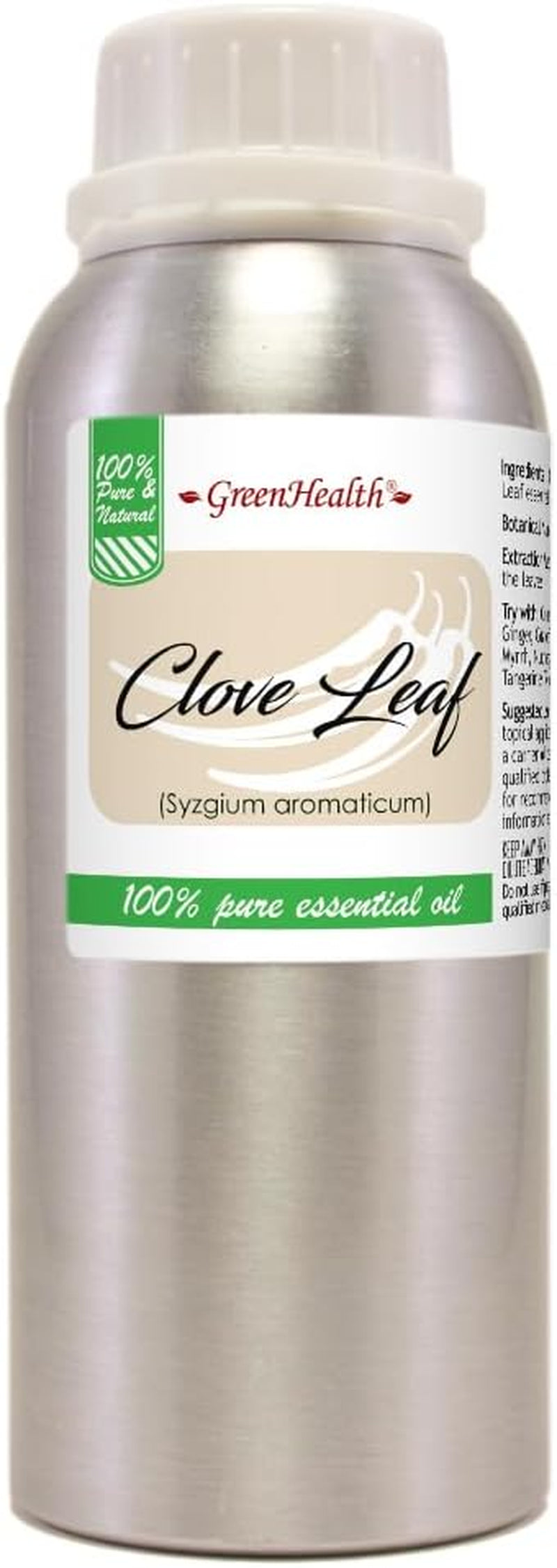 Peppermint Essential Oil (Mentha Piperita) – 8 Fl Oz (237 Ml) Aluminum Bottle W/Plug Cap – 100% Pure Essential Oil – TLBH